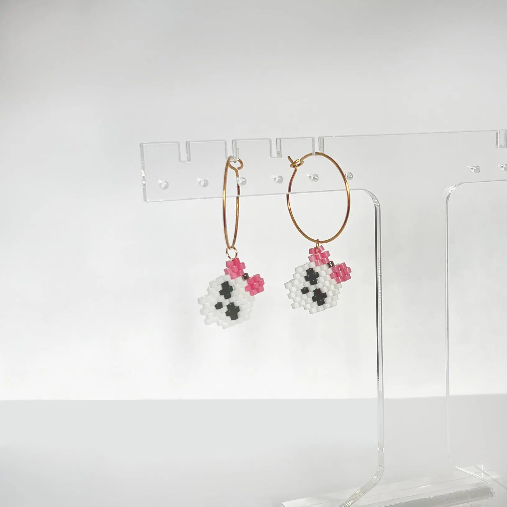 Copy of Cutesy Bunny earrings Nixso Boutique