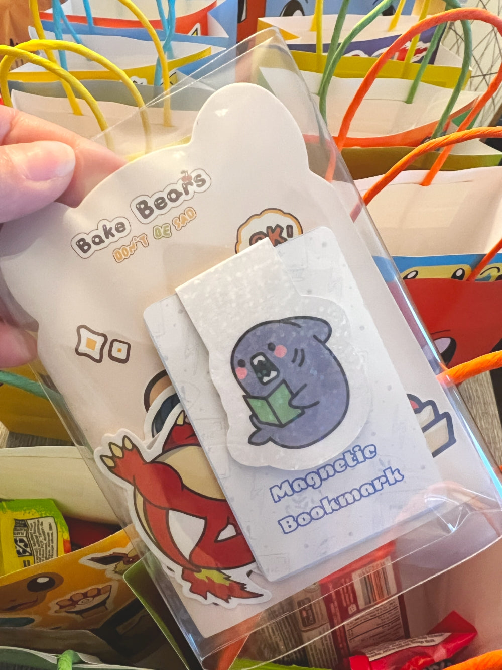 Custom Magnetic Bookmarks