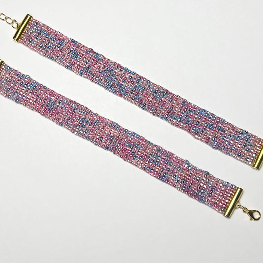 Copy of Bead Loom Bracelet "Daisy" Nixso Boutique