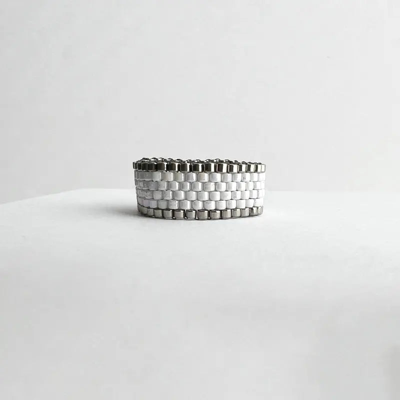 Copy of Seed Ring (Purple shades) Nixso Boutique