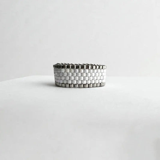 Copy of Seed Ring (Purple shades) Nixso Boutique