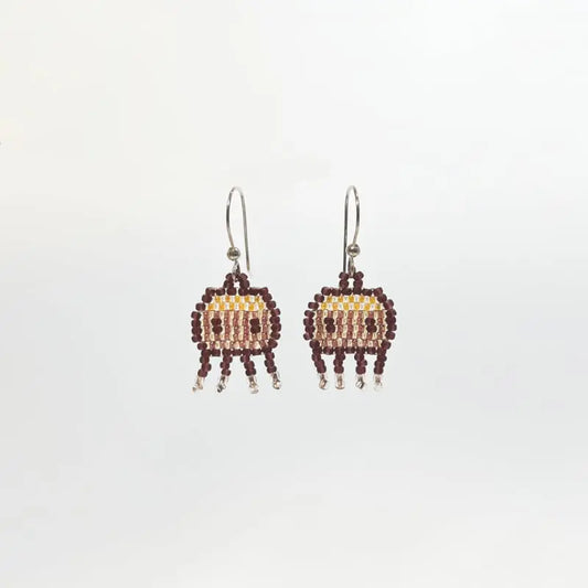 Cutesy Squid Earrings Nixso Boutique