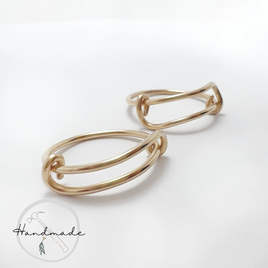 Maxi - Extendable Ring (Gold Filled) Nixso Boutique