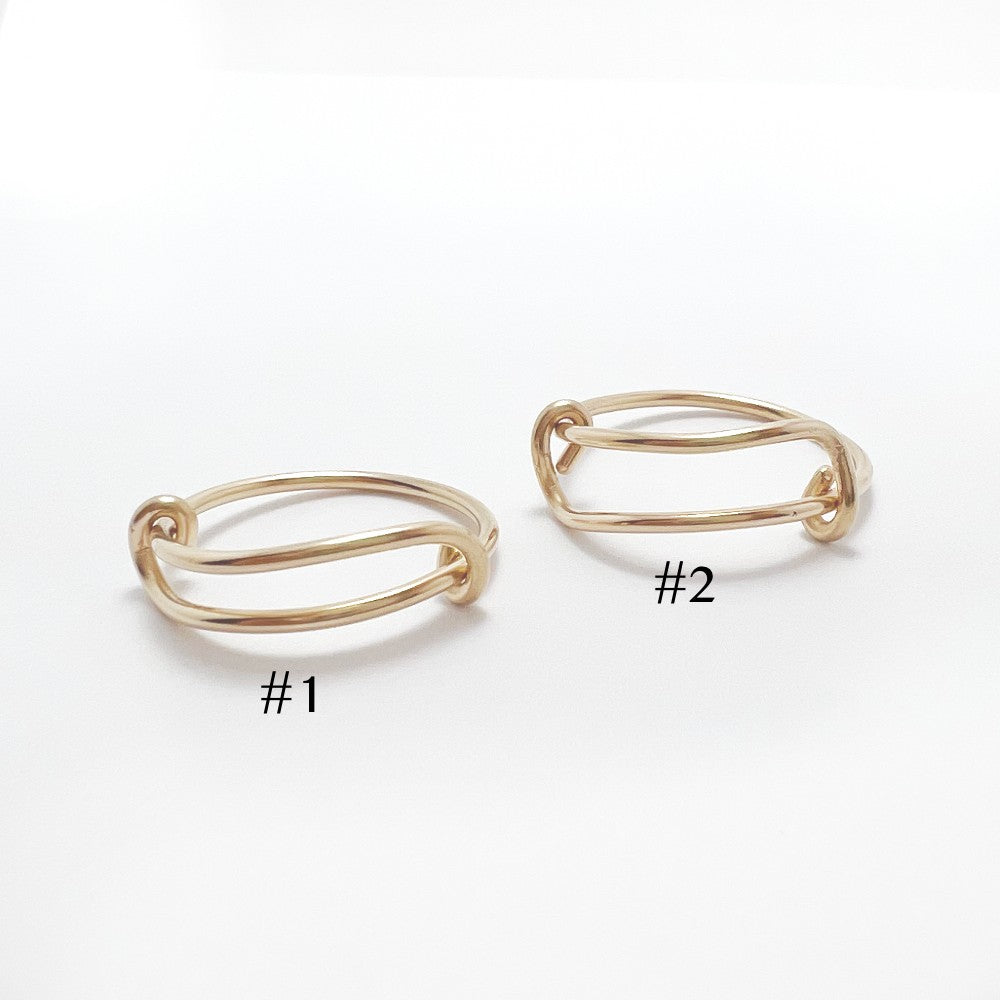 Maxi - Extendable Ring (Gold Filled) Nixso Boutique