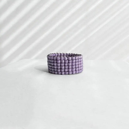 Square stitch Purple Nixso Boutique