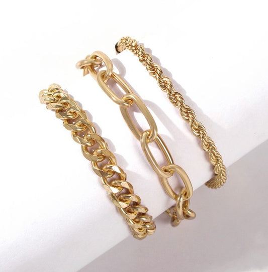 Thick Chain bracelets ♡ Nixso Boutique