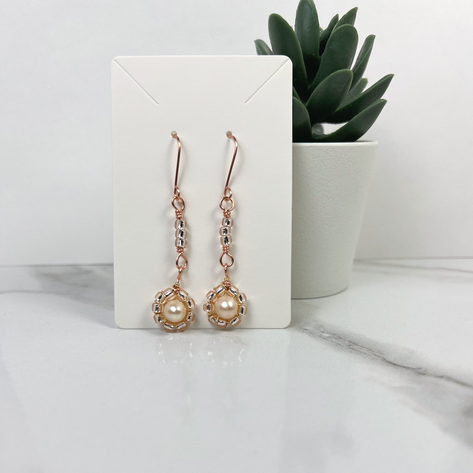 Tiana Dangle Earrings