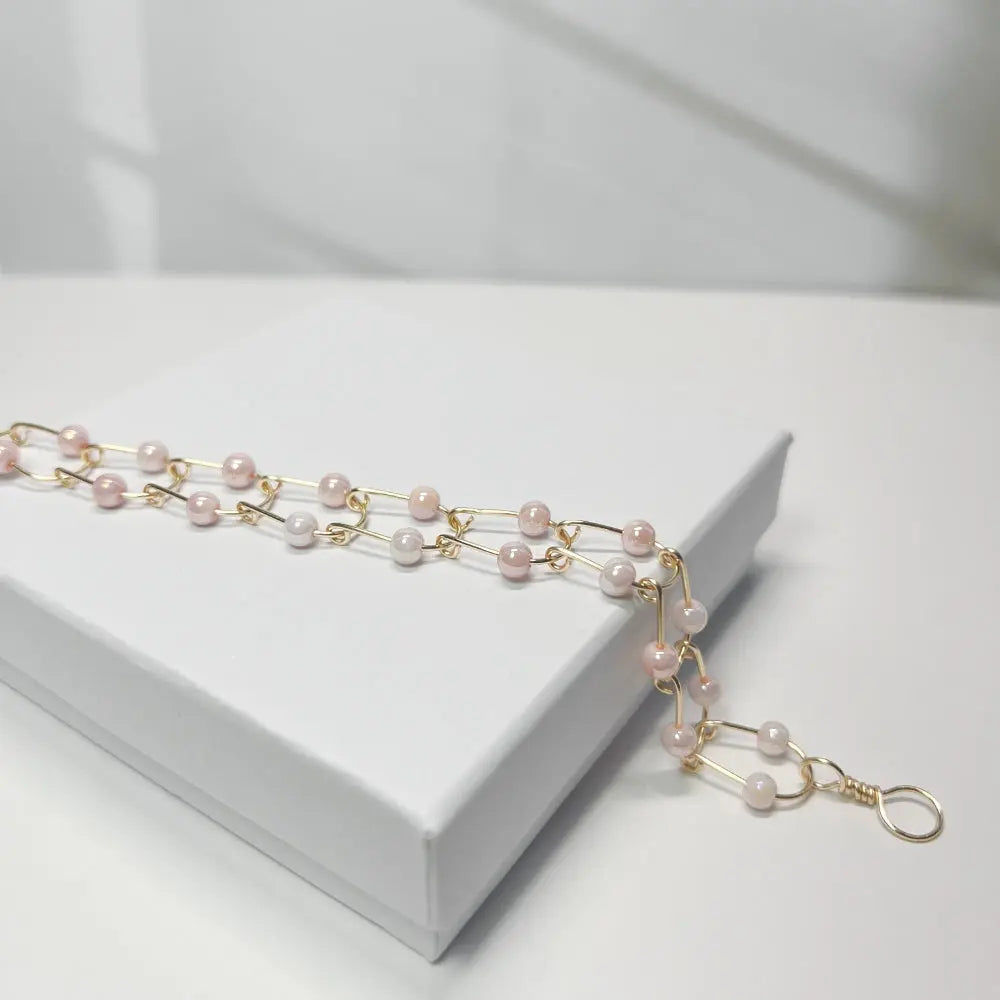 Wire bracelet (Semicircle links) Nixso Boutique