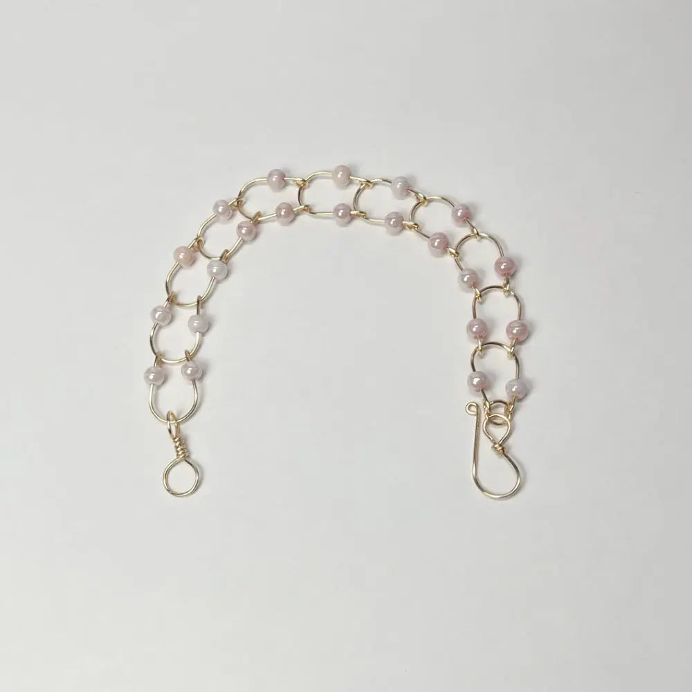 Wire bracelet (Semicircle links) Nixso Boutique