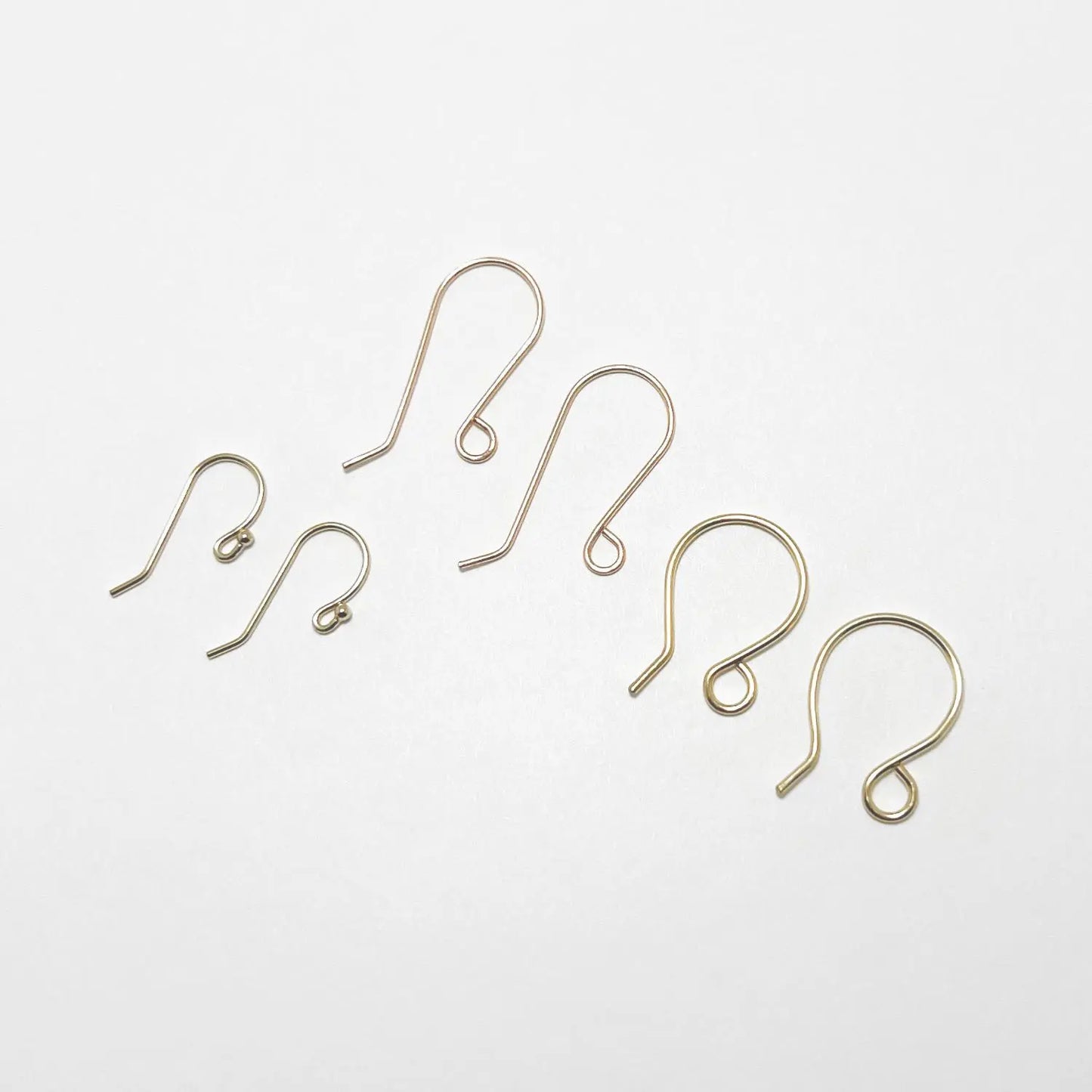 14K Gold Filled - Ear wires (pair) Nixso Boutique