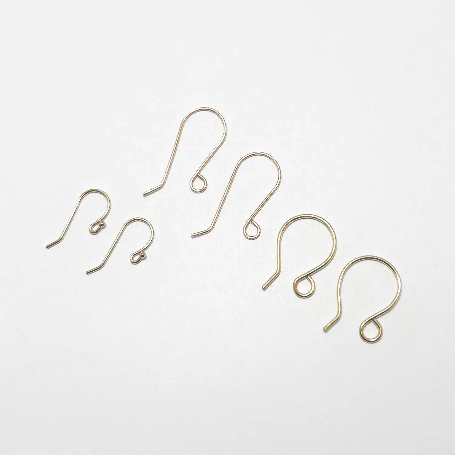 14K Gold Filled - Ear wires (pair) Nixso Boutique