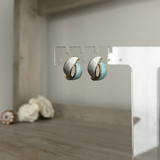 Joy earrings - blue