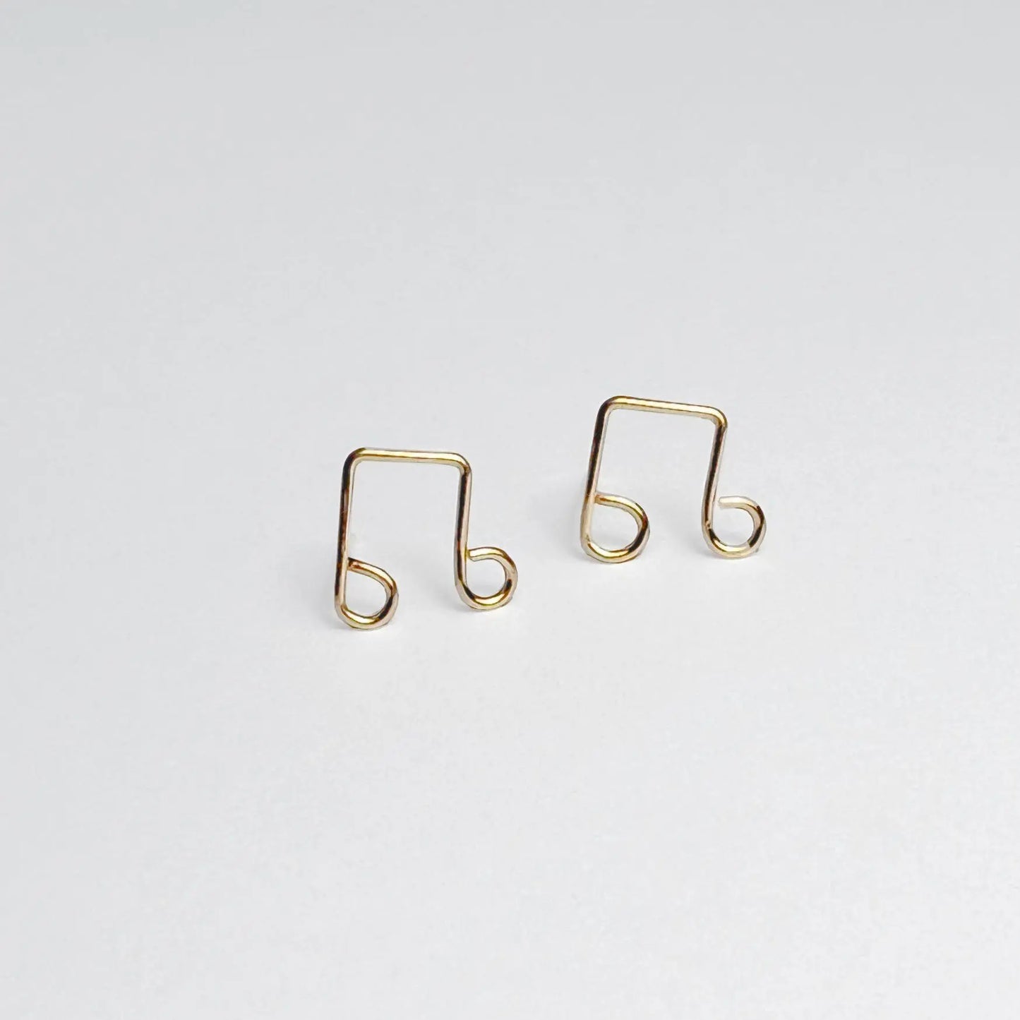 Music Note Earrings Nixso Boutique