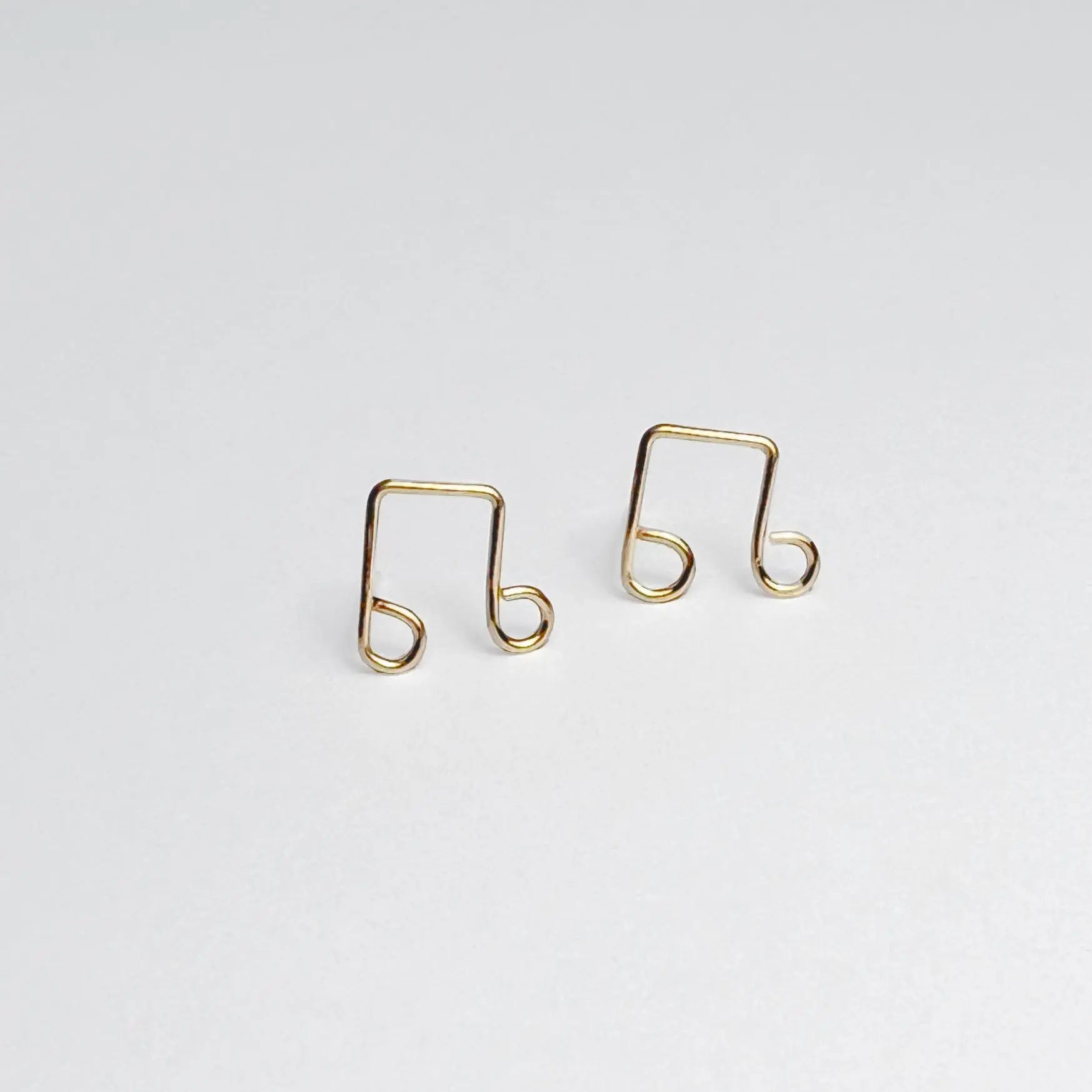 Music Note Earrings Nixso Boutique