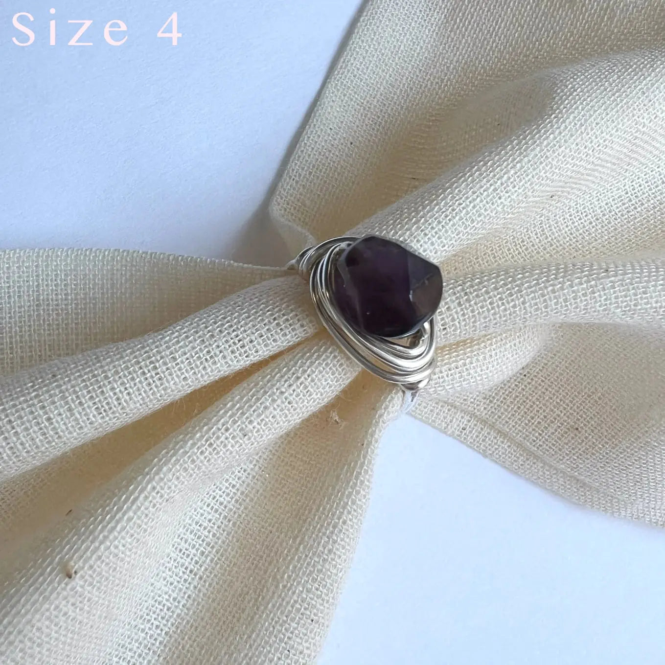 "Amethyst" Ring Nixso Boutique