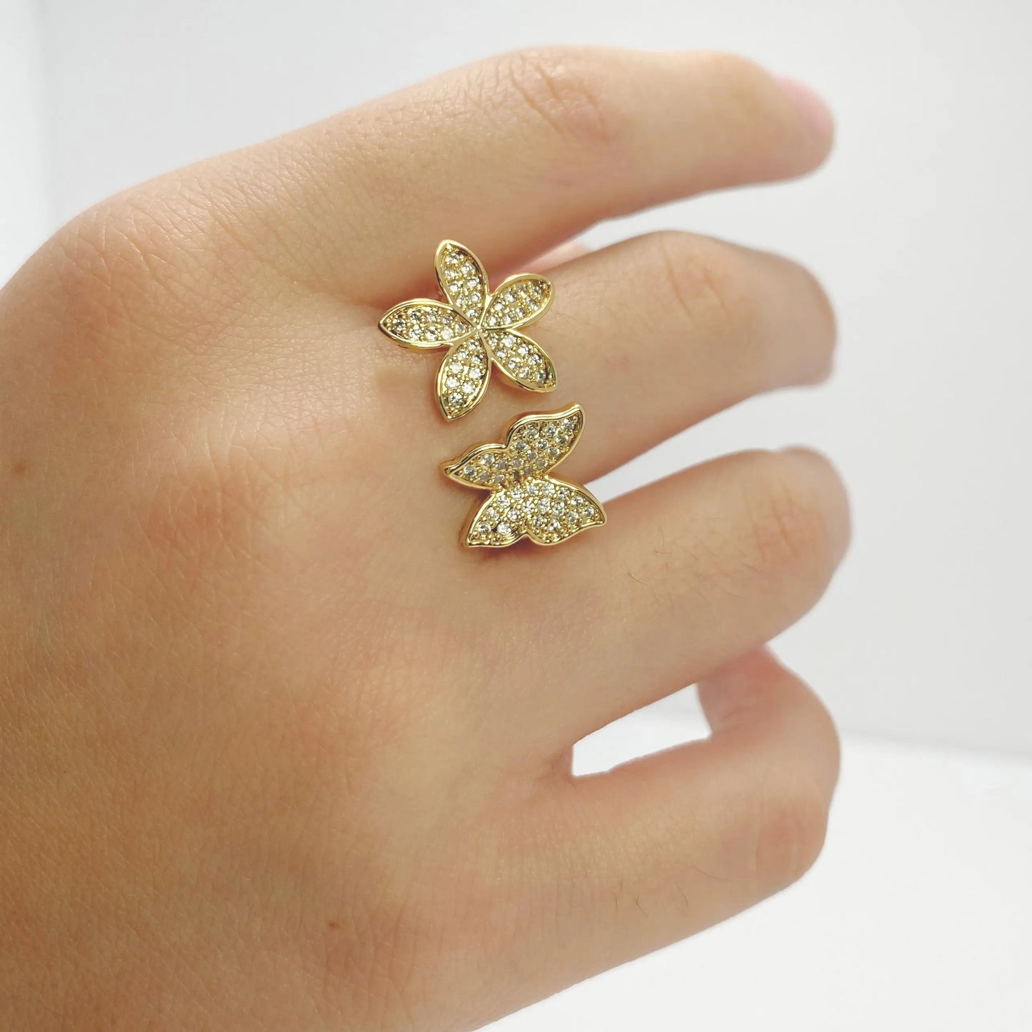 "Bloom" ring Nixso Boutique