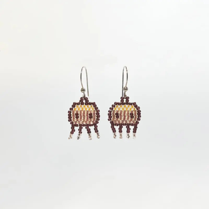 Cutesy Squid Earrings Nixso Boutique