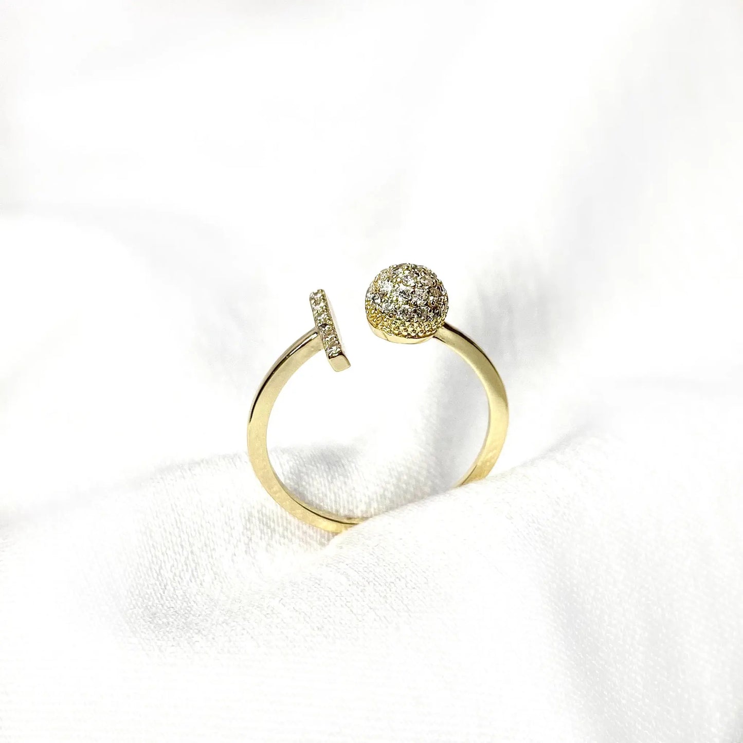 Gaia ring Nixso Boutique