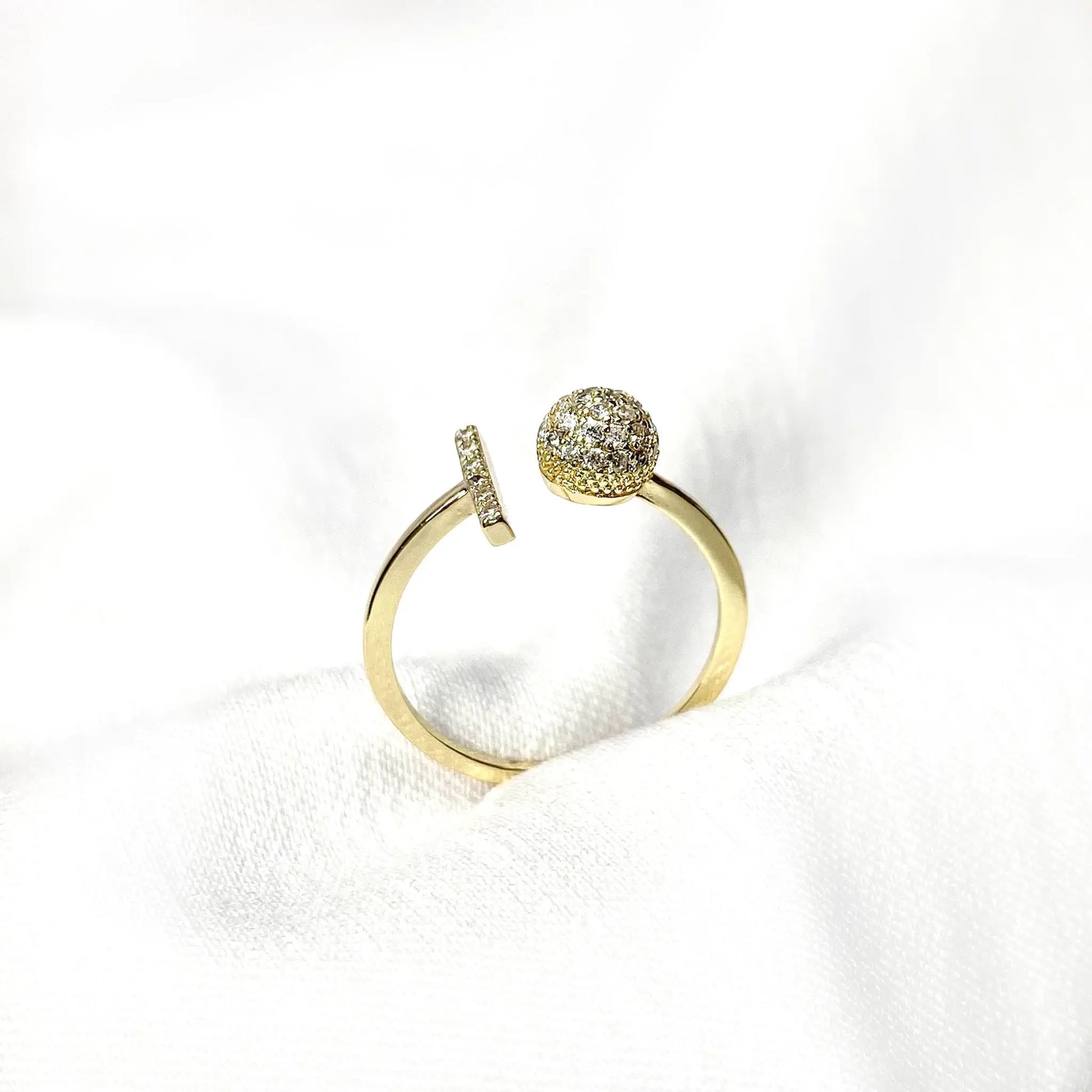 Gaia ring Nixso Boutique