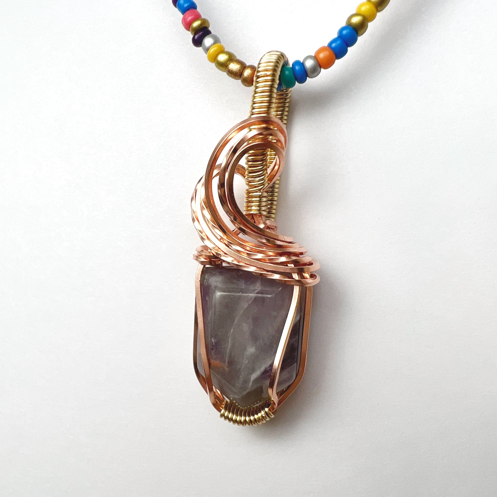 Matisse Pendant (Amethyst) Nixso Boutique