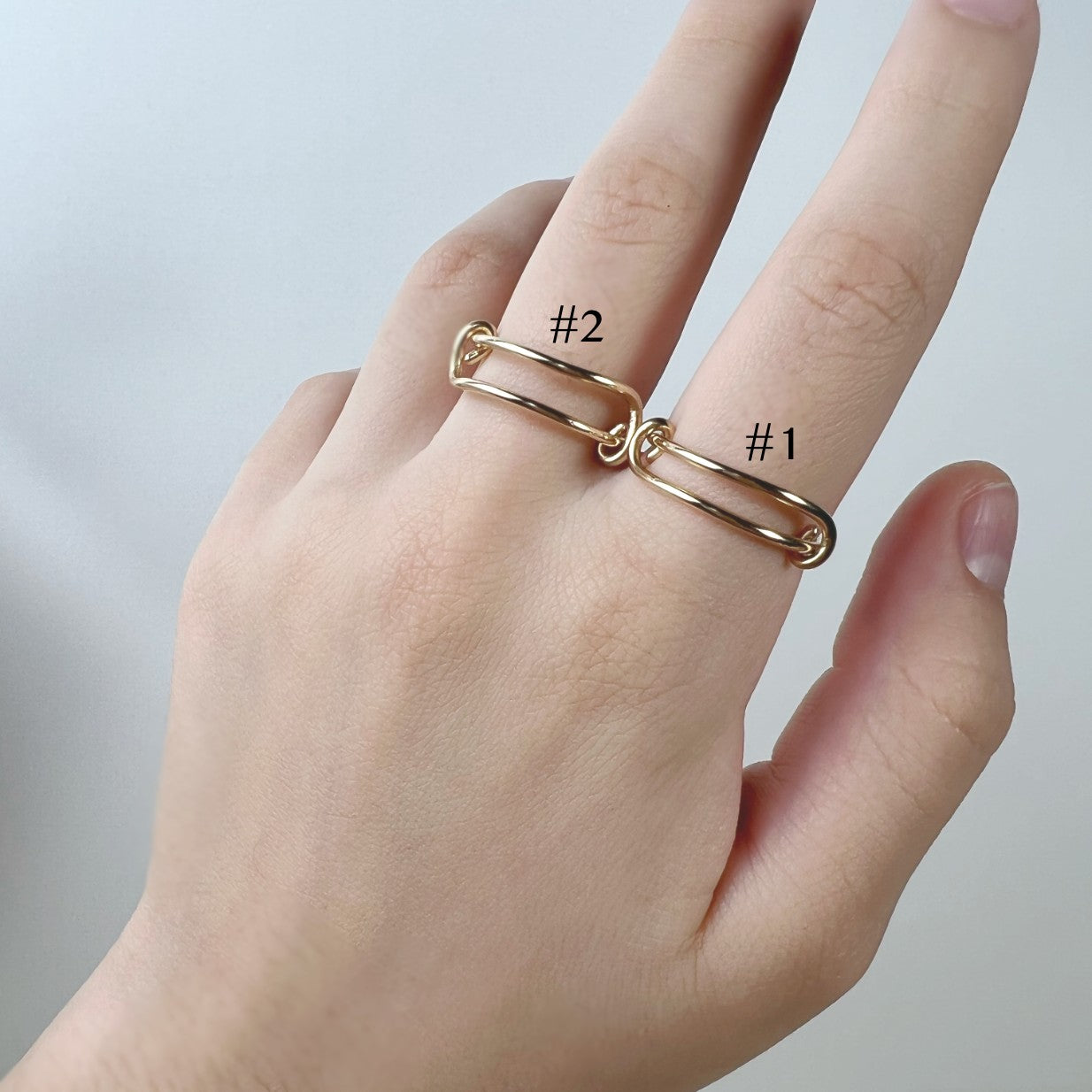 Maxi - Extendable Ring (Gold Filled) Nixso Boutique
