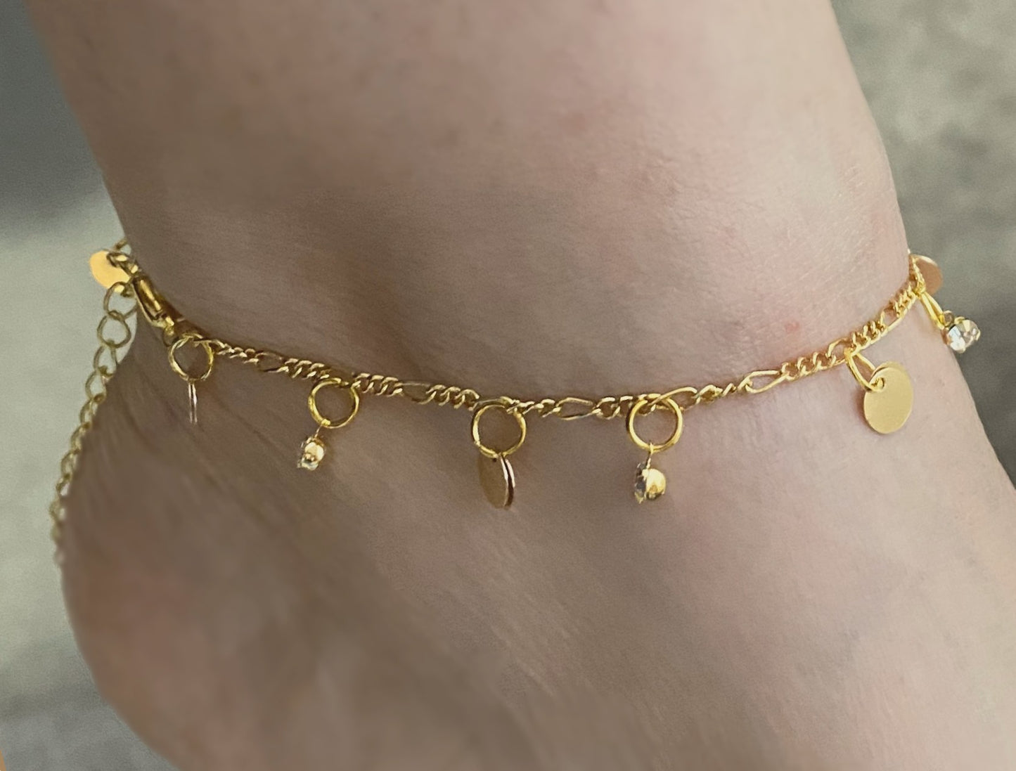 "Nixso" Anklet Nixso Boutique