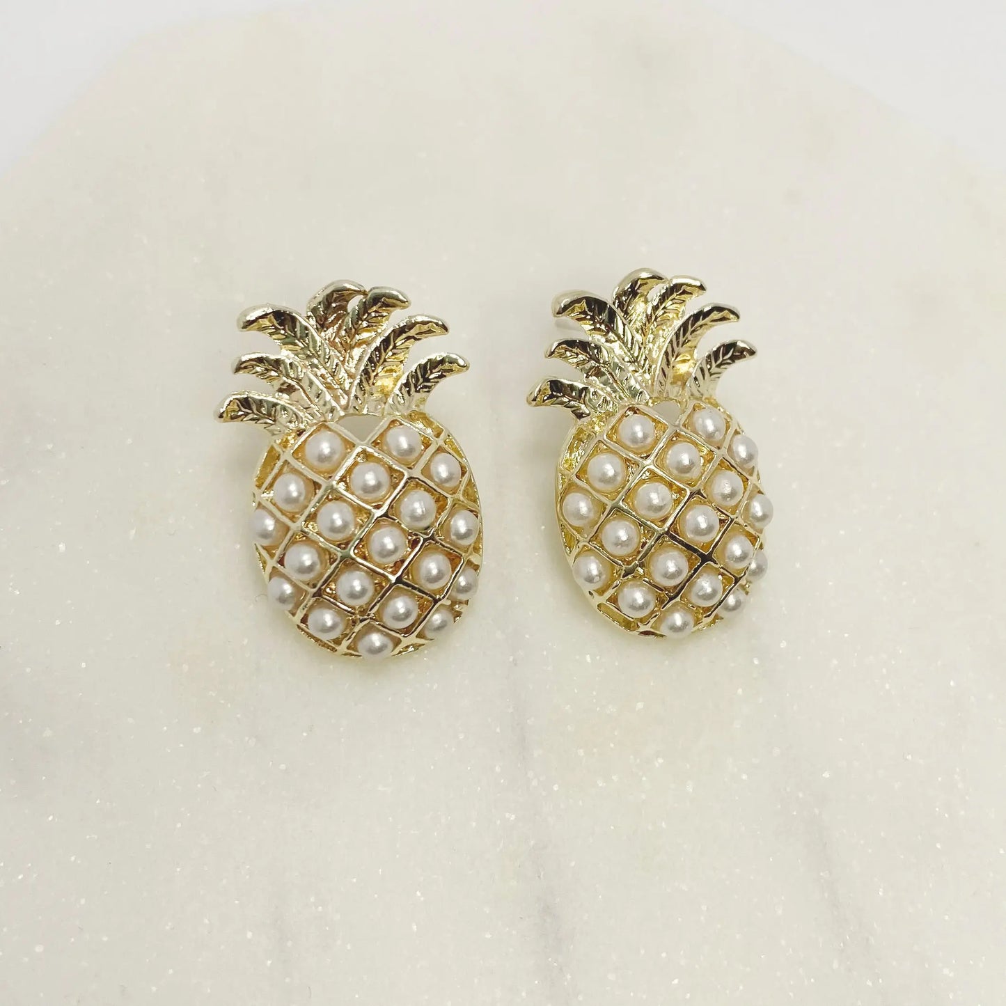 "Pineapple" earrings Nixso Boutique