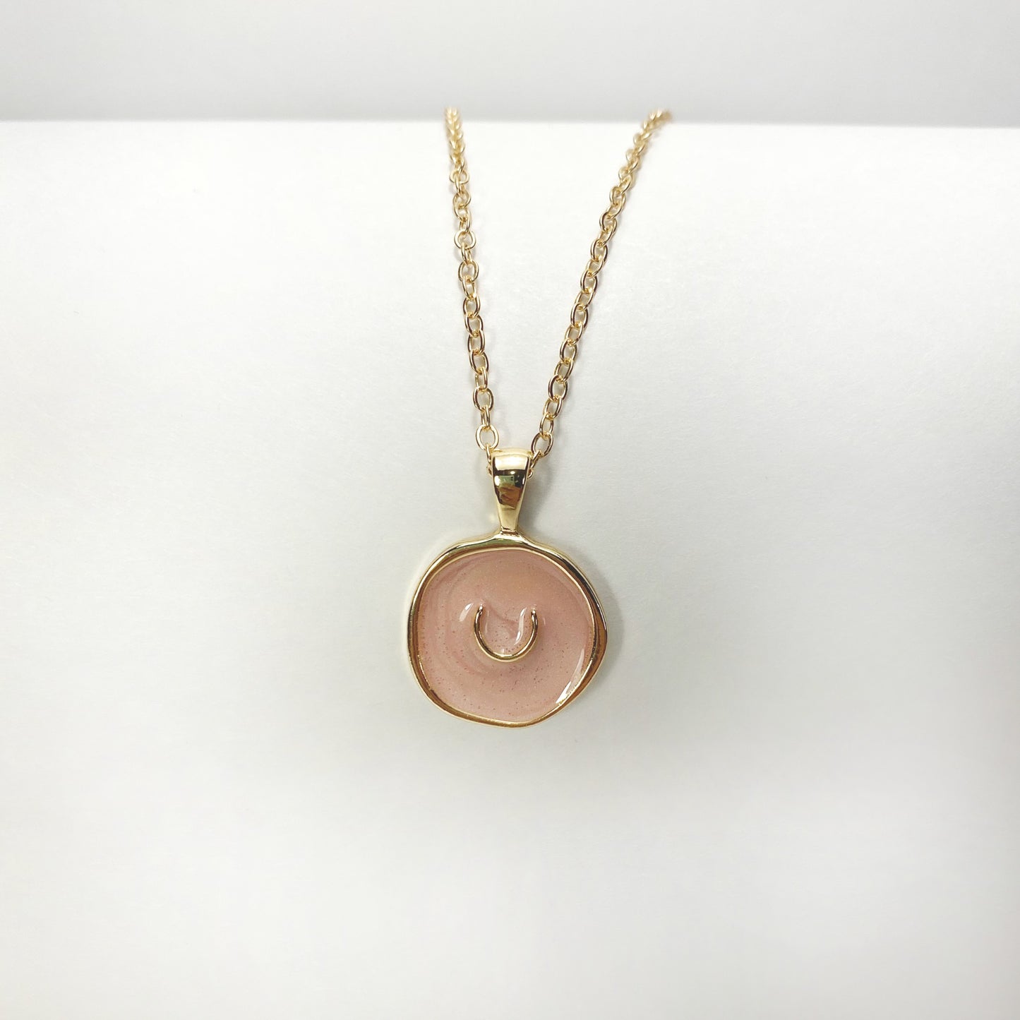 Pink Moon Necklace Nixso Boutique