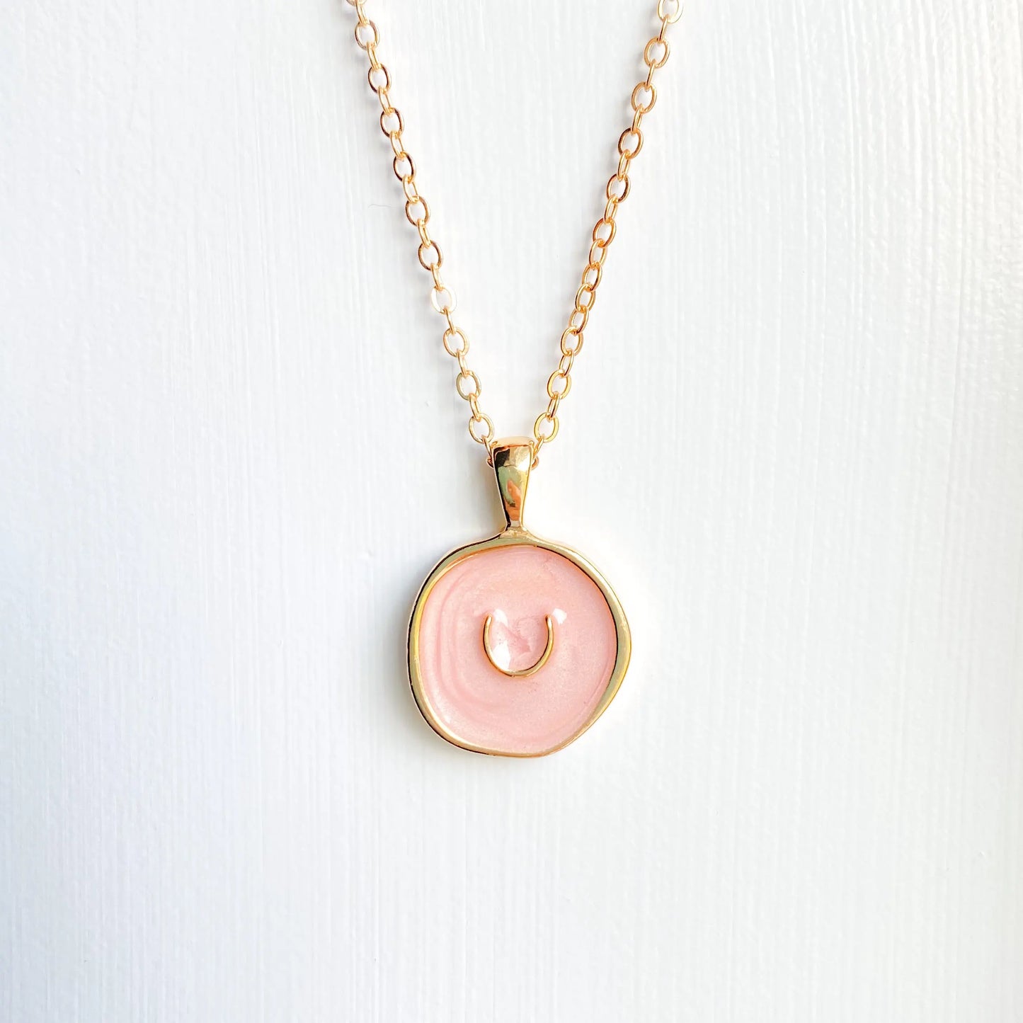 Pink Moon Necklace Nixso Boutique