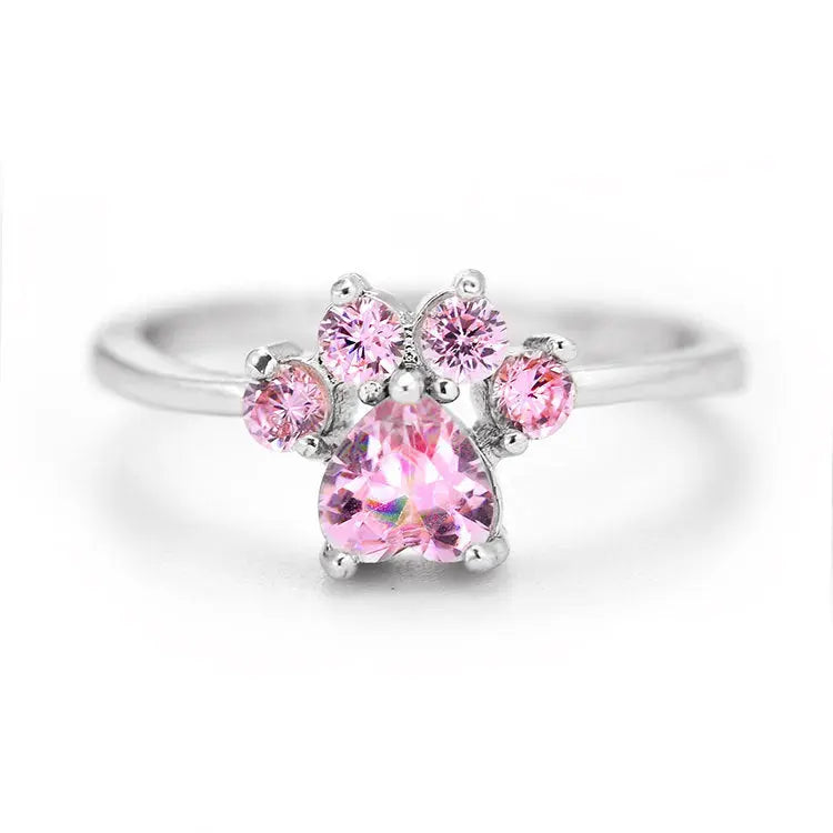 "Pinky Paw" ring Nixso Boutique