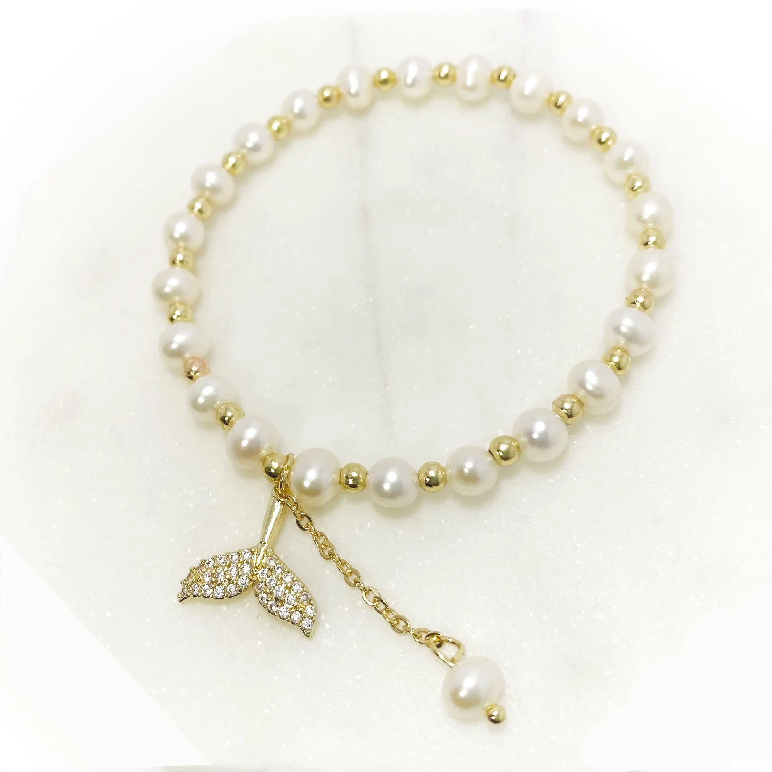 Sea hot sale pearl bracelet