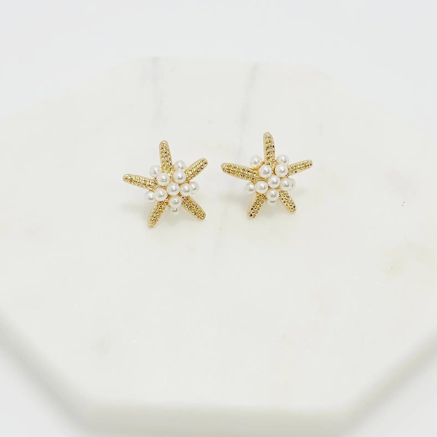 "Sea stars" earrings Nixso Boutique