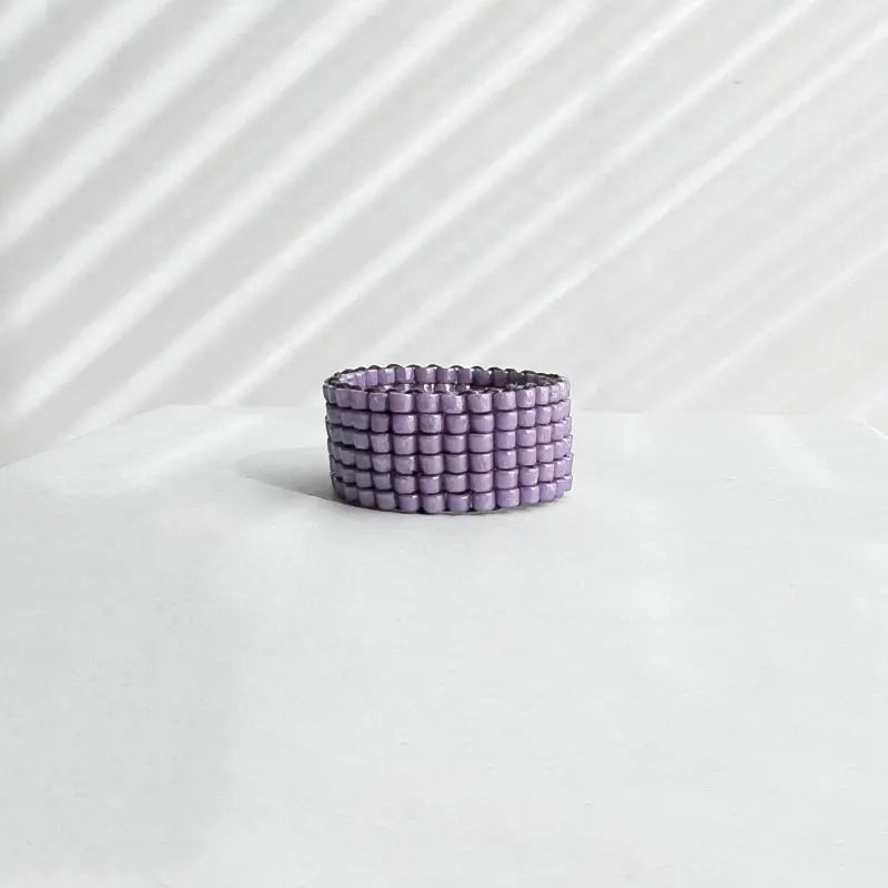 Square stitch Purple Nixso Boutique