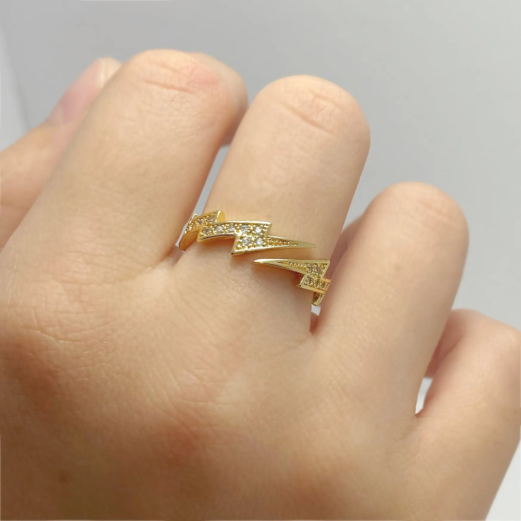 "Thunder" ring Nixso Boutique