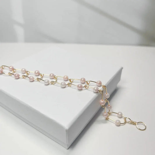 Wire bracelet (Semicircle links) Nixso Boutique