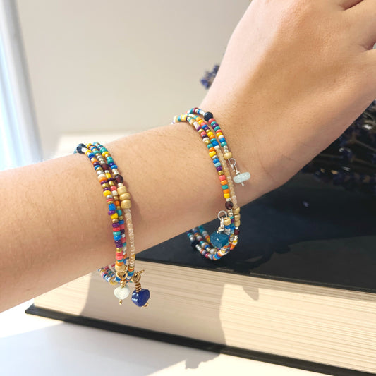 "Zoe" memory wire bracelet Nixso Boutique