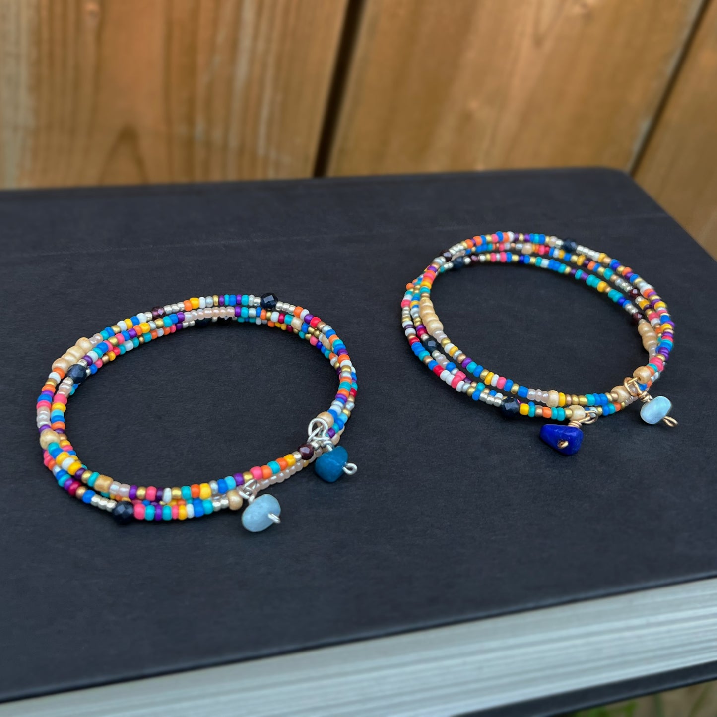 "Zoe" memory wire bracelet Nixso Boutique